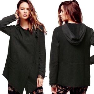Free People Drippy Wool Jacket with Hood